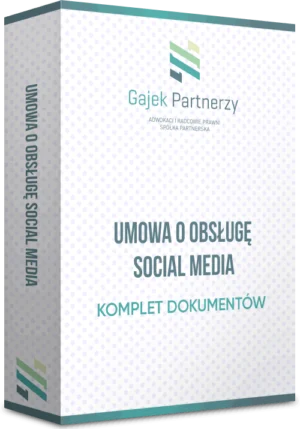 Umowa na obsługę social media