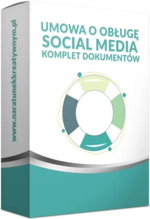 Umowa o obsługę social media