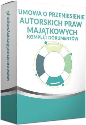 Umowa o przeniesienie praw autorskich