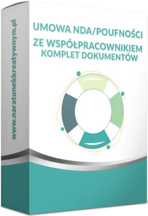 Umowa o zachowanie poufności NDA
