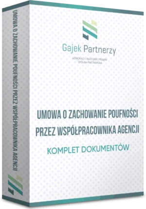 Umowa o zachowanie poufności przez współpracownika (NDA)