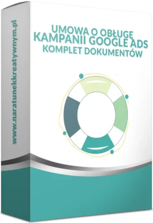 Umowa o obsługę kampanii Google Ads