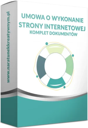 umowa o wykonanie strony internetowej