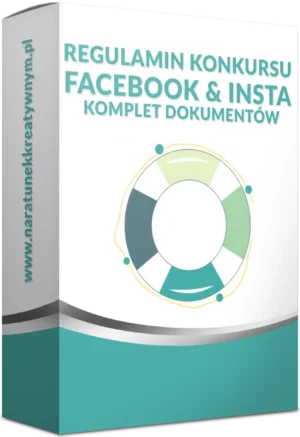 Regulamin konkursu facebook i instagram