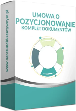 Umowa o pozycjonowanie