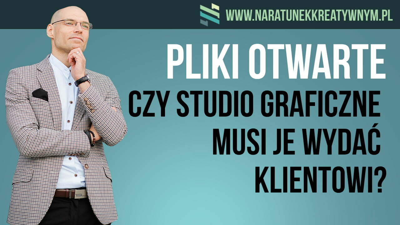 Swoboda umów czyli czy studio graficzne musi dać klientowi pliki otwarte