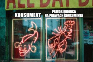 Przedsiębiorca na prawach konsumenta