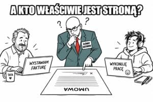 freelancer na cudzej działalności