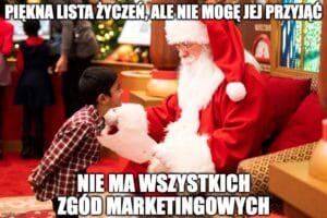 zgody marketingowe