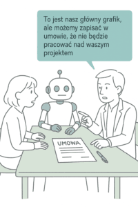 wykorzystywanie ai przez agencję