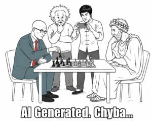 Obrazy wygenerowane przez AI